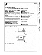 DataSheet LP38690SD-5.0 pdf